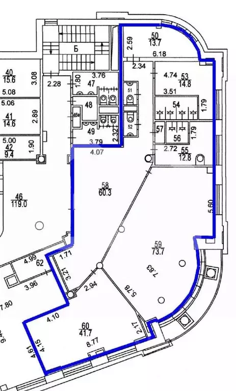 Помещение свободного назначения в Москва ул. Арбат, 10 (254 м) - Фото 2
