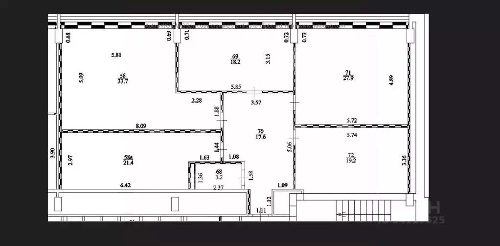 Помещение свободного назначения в Москва проезд 3-й Марьиной рощи, ... - Фото 2