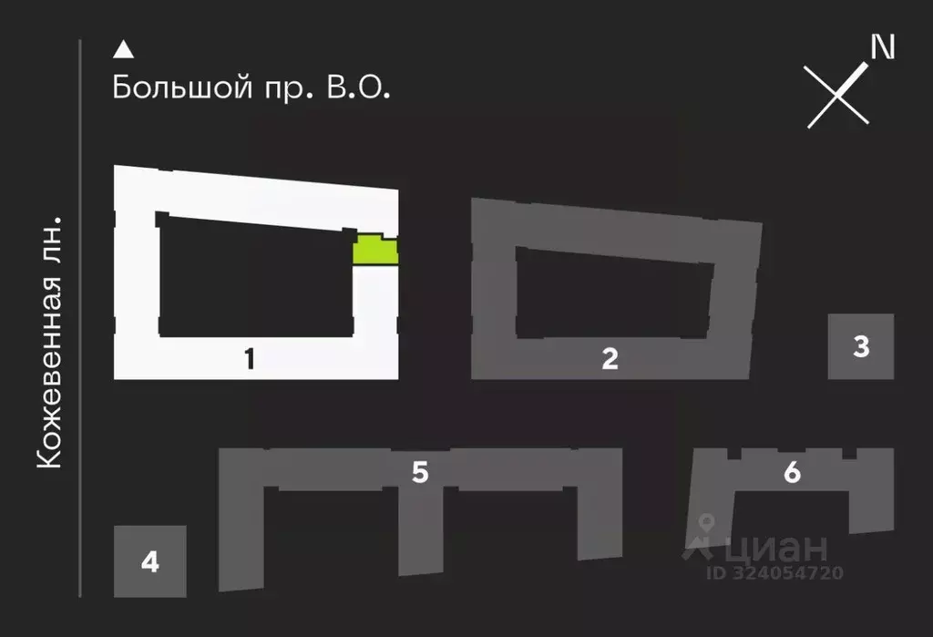 Помещение свободного назначения в Санкт-Петербург Легенда ... - Фото 2