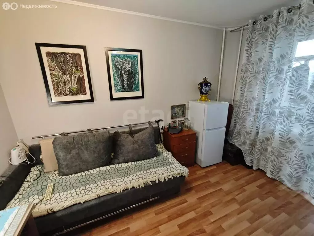 1к в 3-комнатной квартире (13 м) - Фото 2