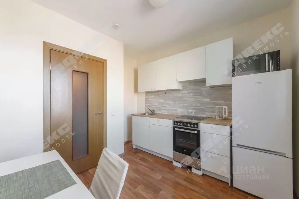 1-к кв. Санкт-Петербург ул. Корнея Чуковского, 7к1 (38.3 м) - Фото 1