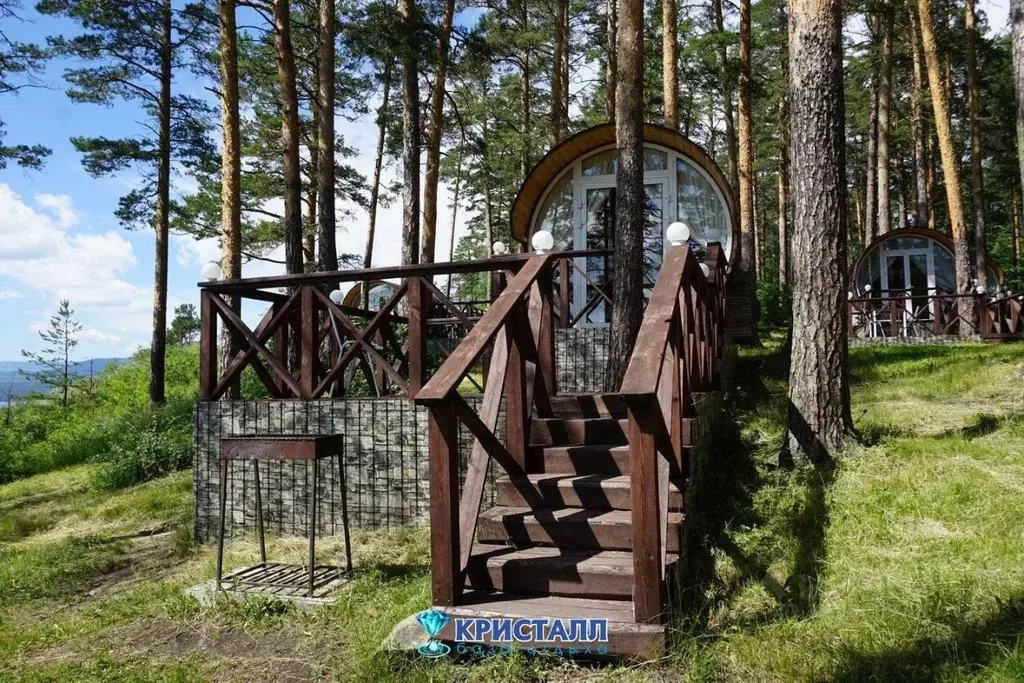 Дом в Челябинская область, Миасский городской округ, пос. Тургояк ул. ... - Фото 1
