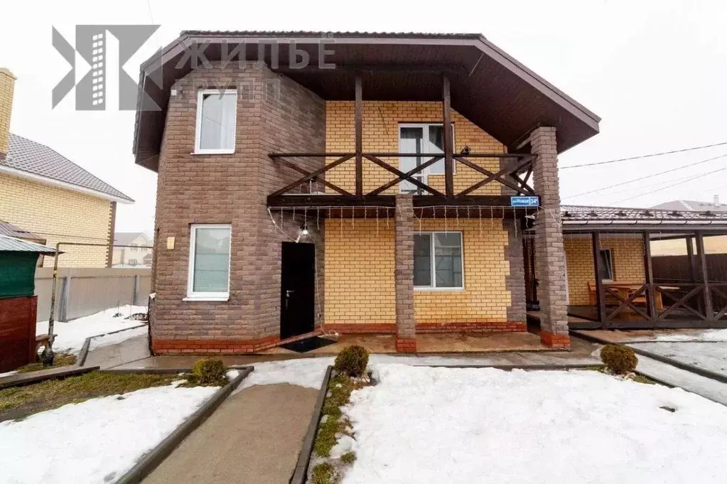 Дом в Татарстан, с. Высокая Гора ул. Новая, 34Б (152 м) - Фото 0