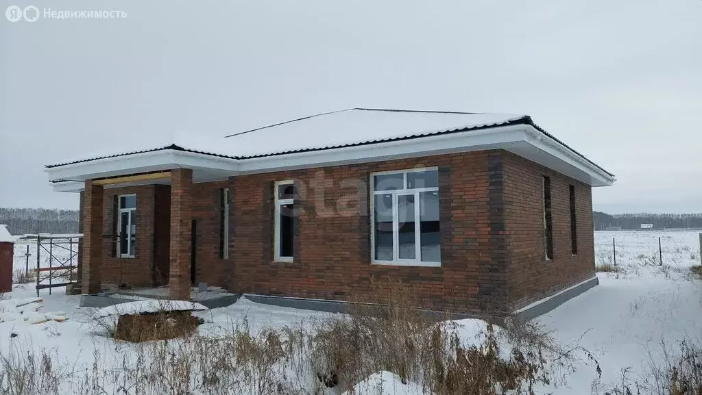 Дом в Омский район, Магистральное сельское поселение, деревня Зелёное ... - Фото 1