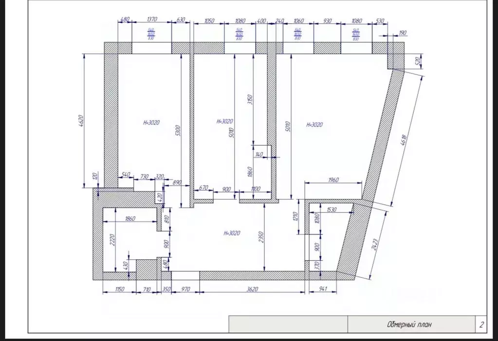 2-к кв. Калининградская область, Калининград Клиническая ул., 19А ... - Фото 2