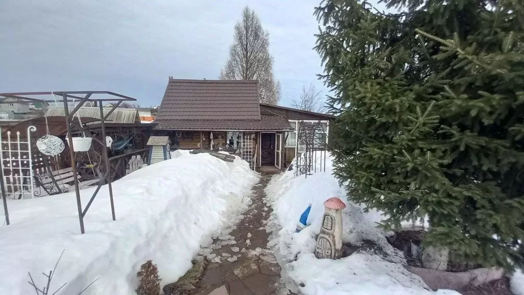 Дом в Пермский край, Пермский муниципальный округ, Рябинушка СТ  (70 ... - Фото 1