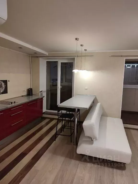 1-к кв. Нижегородская область, Нижний Новгород Мещерское Озеро ... - Фото 1