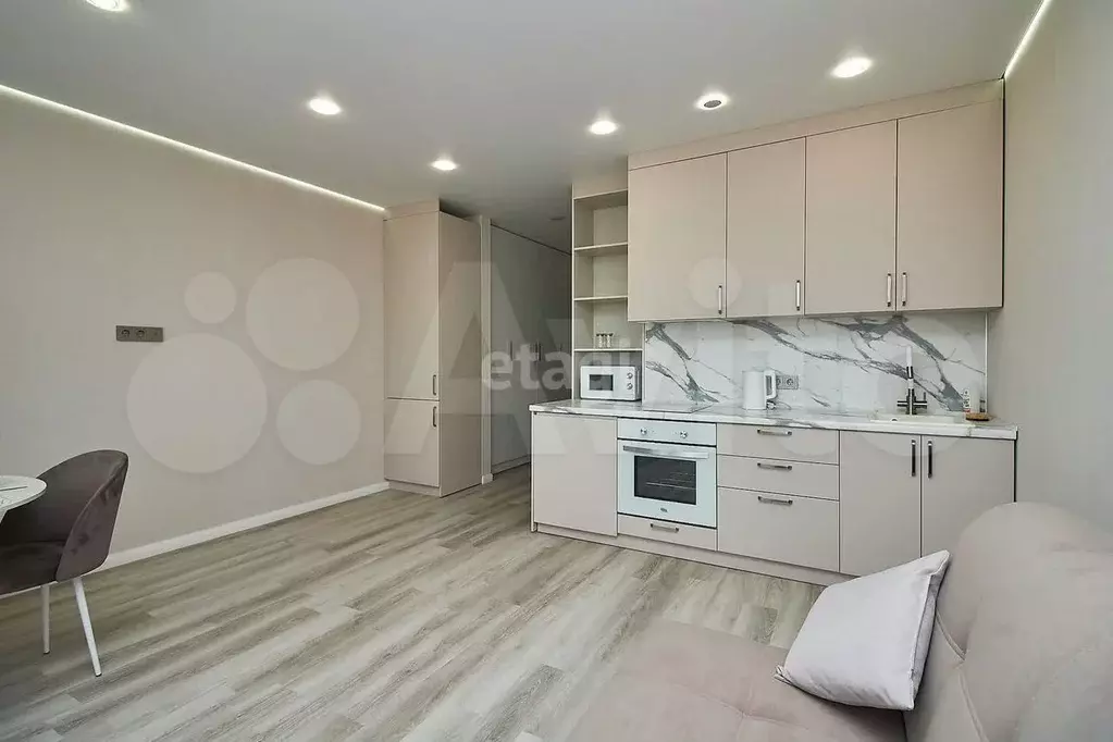 Квартира-студия, 28 м, 11/15 эт. - Фото 0