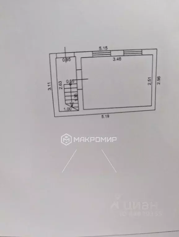 Дом в Орловская область, Орловский муниципальный округ, Мезенка СНТ 49 ... - Фото 2