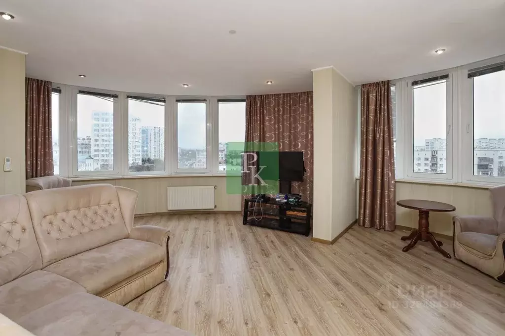 2-к кв. Севастополь ул. Маячная, 16 (83.6 м) - Фото 2