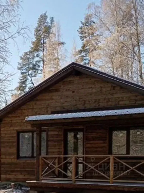 Дом в Ленинградская область, Выборгский район, Советское городское ... - Фото 2