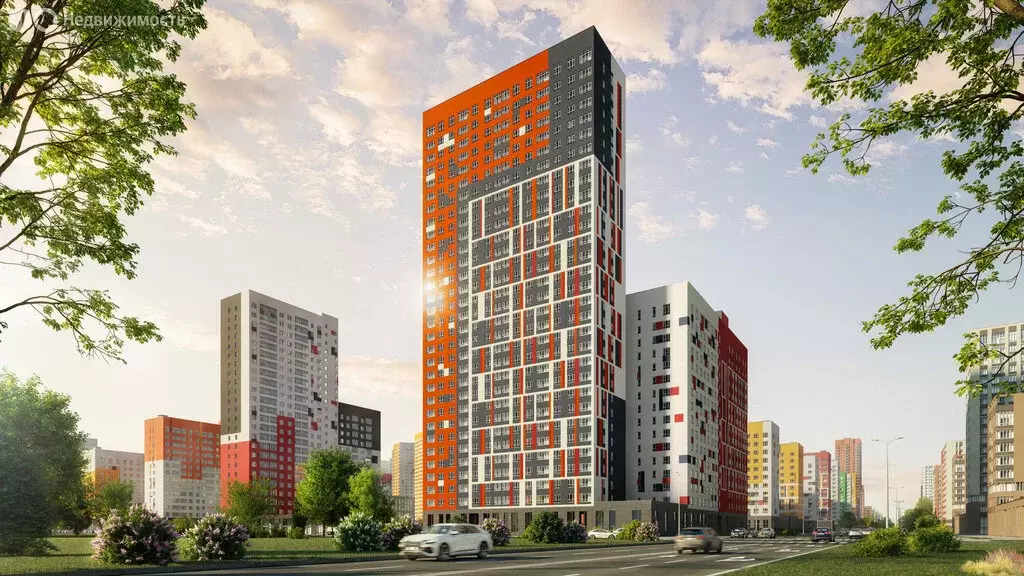 2-комнатная квартира: Екатеринбург, улица Академика Ландау, 41 (54.92 ... - Фото 2