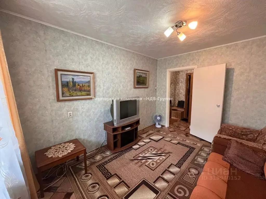 1-к кв. Хабаровский край, Хабаровск ул. Уборевича, 58 (29.6 м) - Фото 0