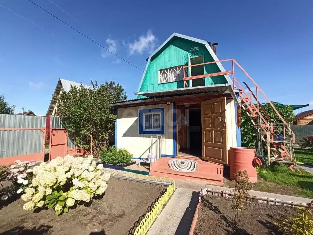 Дом в Тюменская область, Тюмень Автомобилист СНТ, ул. Яблоневая (40 м) - Фото 1