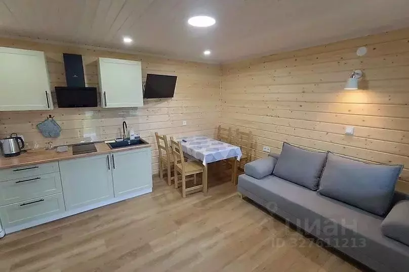 Дом в Карелия, Сортавальский муниципальный округ, с. Хелюля ш. ... - Фото 2