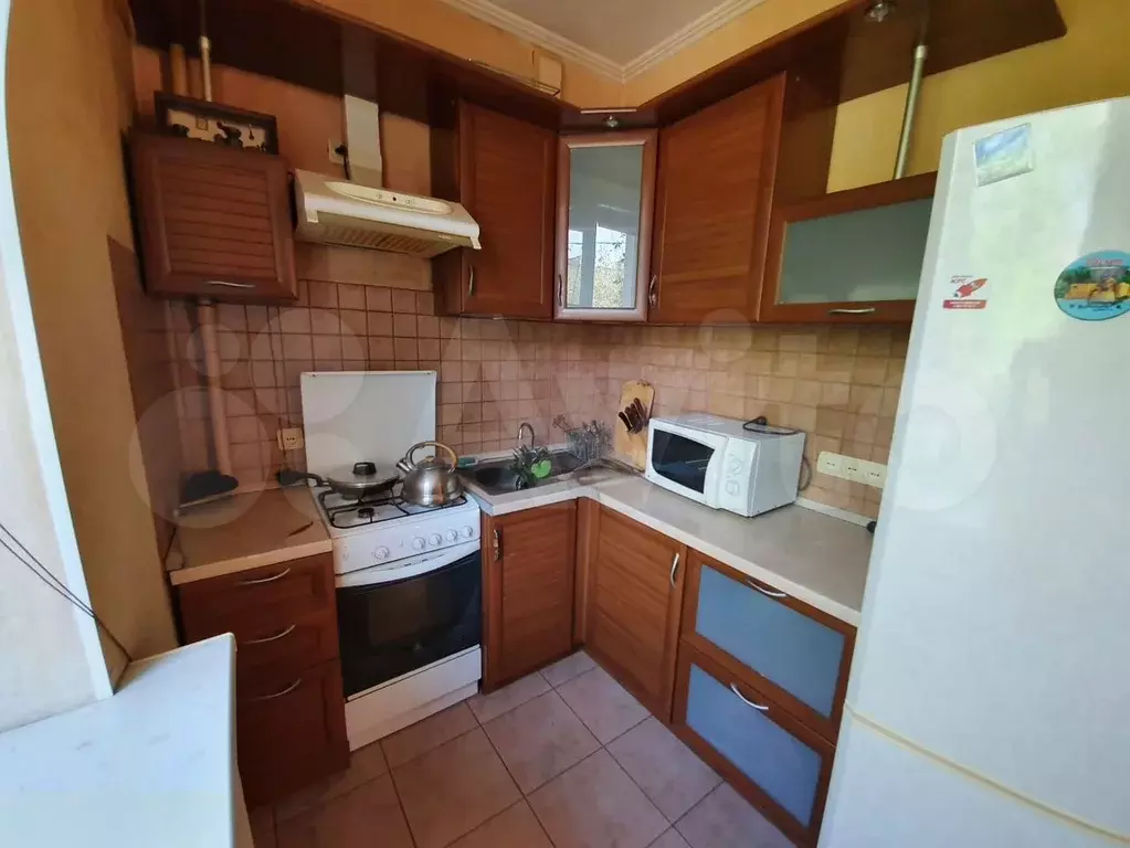 2-к. квартира, 62 м, 3/3 эт. - Фото 1