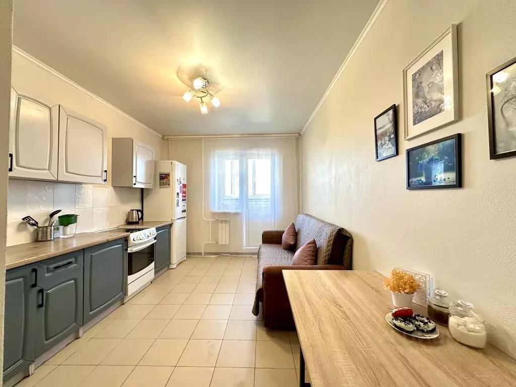 1-к кв. Тюменская область, Тюмень ул. Николая Зелинского, 3 (45.0 м) - Фото 2