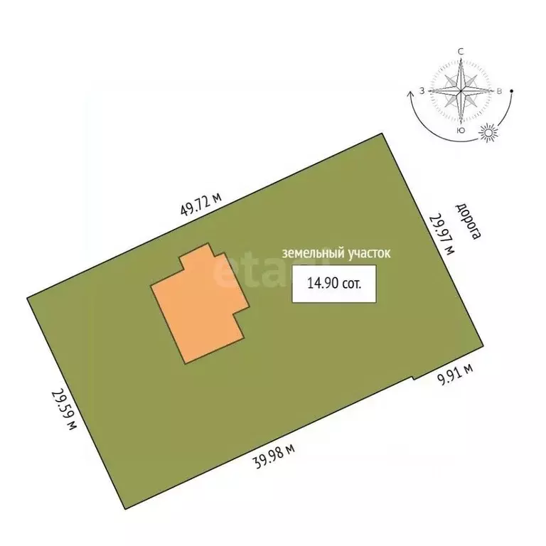 Дом в Московская область, Воскресенск городской округ, д. Цибино ул. ... - Фото 2