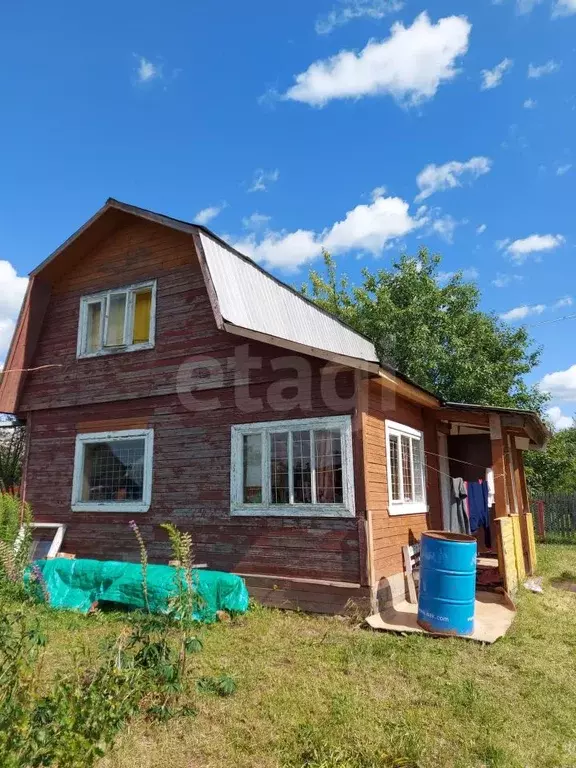 Дом в Вологодская область, д. Матвеевское (Марковский сельсовет), ... - Фото 2