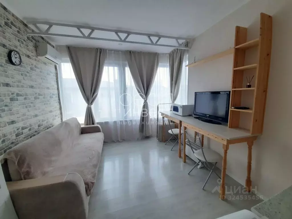 Студия Краснодарский край, Сочи Молодогвардейская ул., 2/77 (20.0 м) - Фото 2