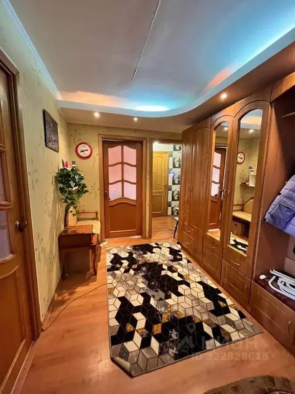 3-к кв. Псковская область, Псков Коммунальная ул., 58 (65.0 м) - Фото 1