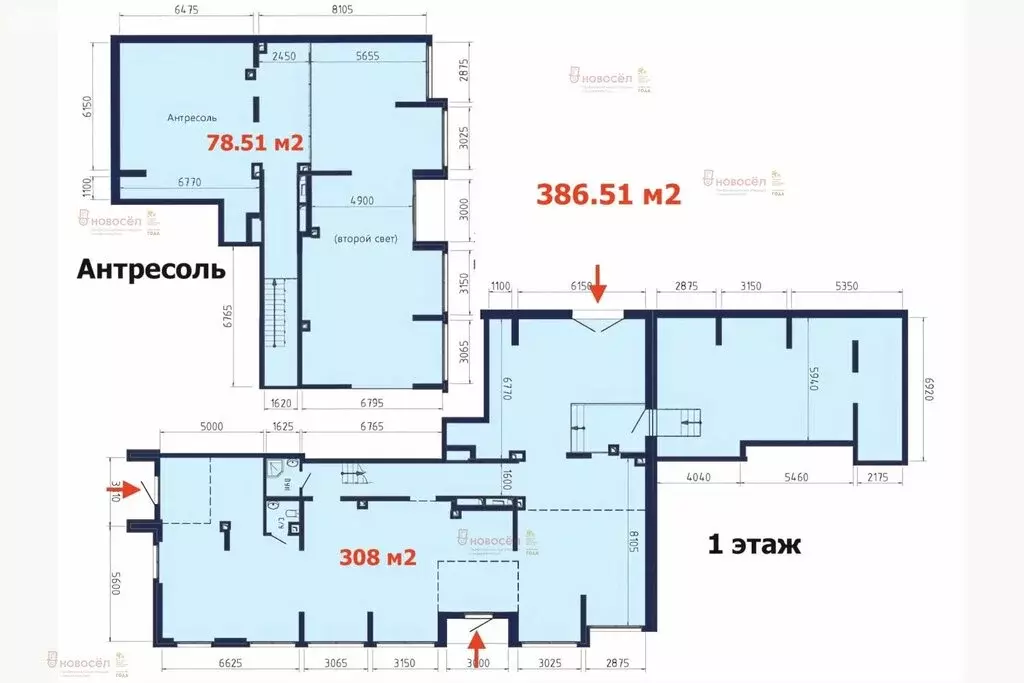 Торговая площадь (386 м) - Фото 0