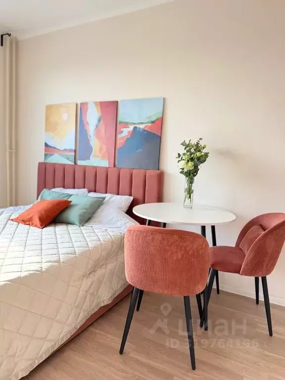 Студия Москва Боровское ш., 2к5 (27.0 м) - Фото 1