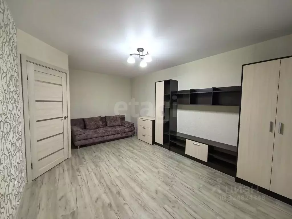 1-к кв. Смоленская область, Смоленск ш. Киевское, 57 (30.1 м) - Фото 1