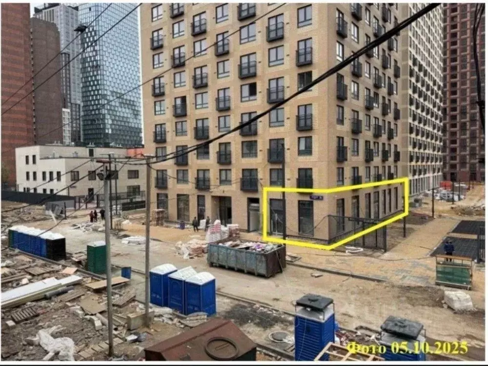 Торговая площадь в Москва Барклая ул., 6 (180 м) - Фото 1