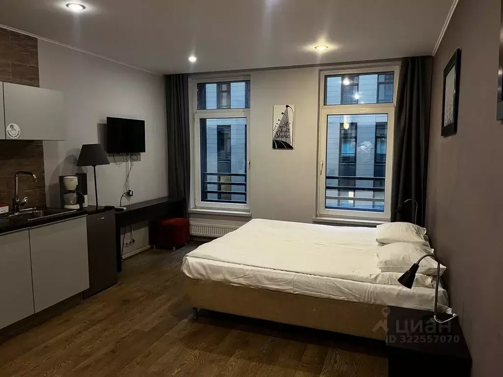 Студия Санкт-Петербург ул. Академика Павлова, 7 (32.0 м) - Фото 2