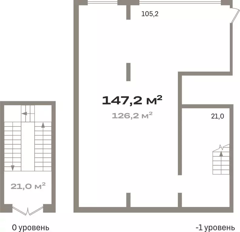 Помещение свободного назначения (145.9 м) - Фото 2