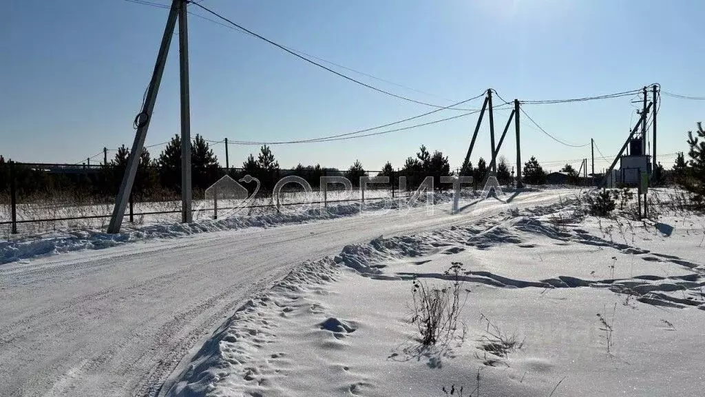 Участок в Тюменская область, Тюменский район, д. Елань 14 (10.0 сот.) - Фото 1