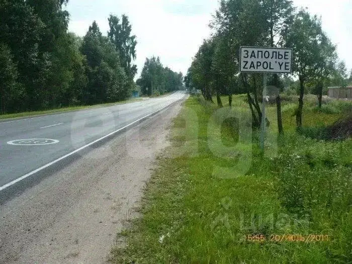 Участок в Псковская область, Гдовский муниципальный округ, д. Заполье ... - Фото 2