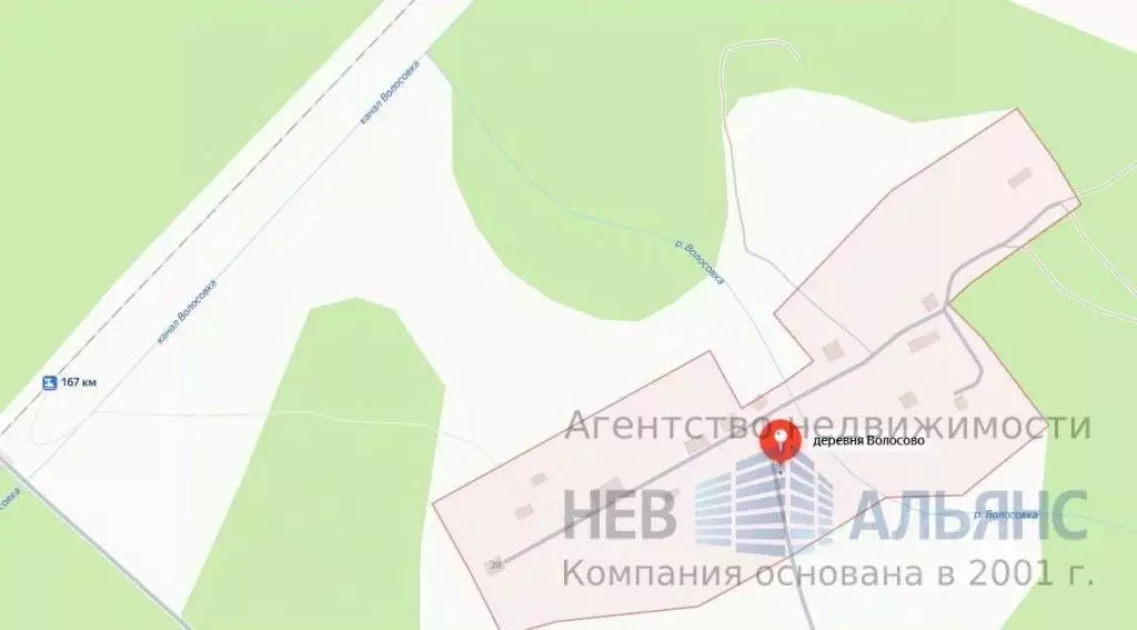 Дом в Псковская область, Плюсский муниципальный округ, д. Волосово  ... - Фото 2