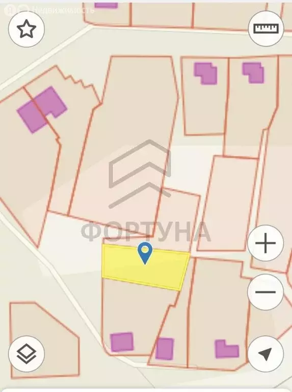 Участок в село Рыкань, улица 9 Мая (8.3 м) - Фото 1