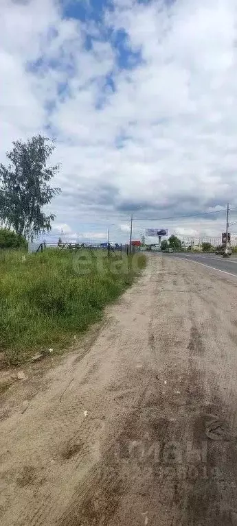 Участок в Нижегородская область, Нижний Новгород д. Ржавка, ул. ... - Фото 1