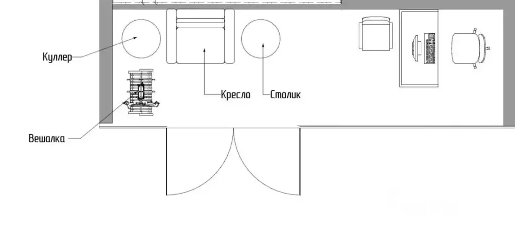 Офис в Москва бул. Братьев Весниных, 2 (11 м) - Фото 2