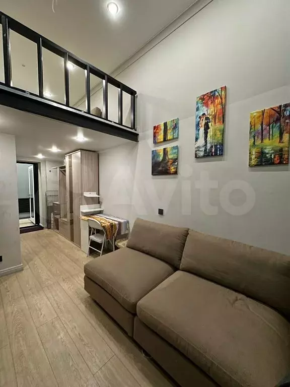 Квартира-студия, 20 м, 2/5 эт. - Фото 1