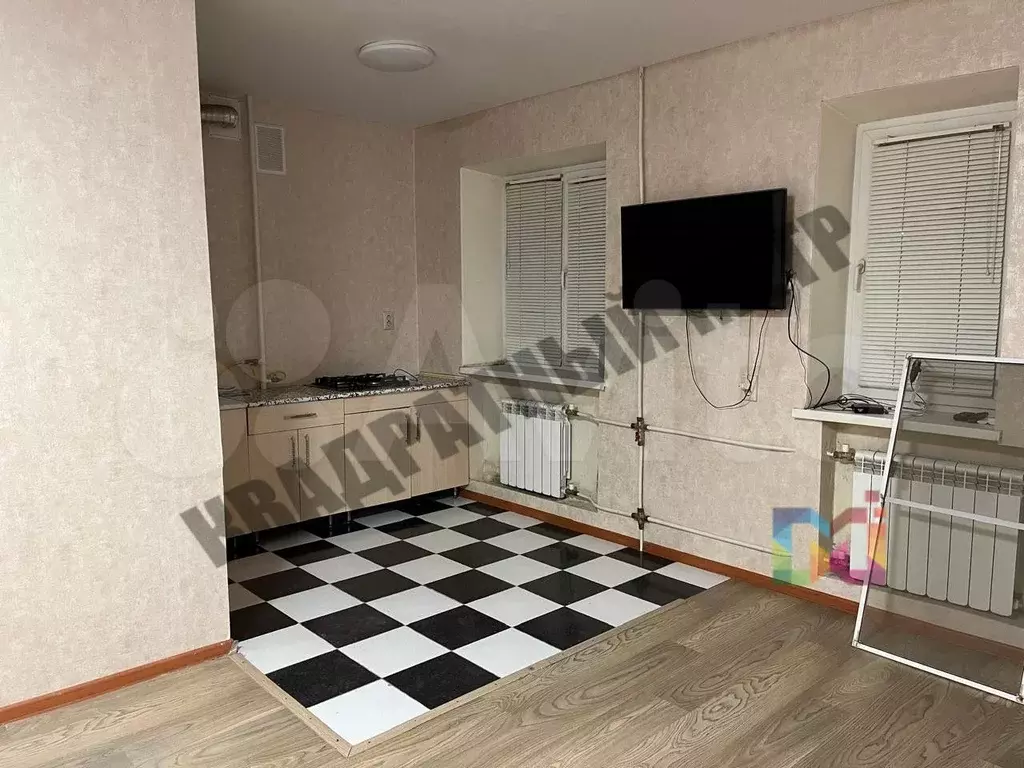 1-к. квартира, 30,4 м, 1/4 эт. - Фото 0