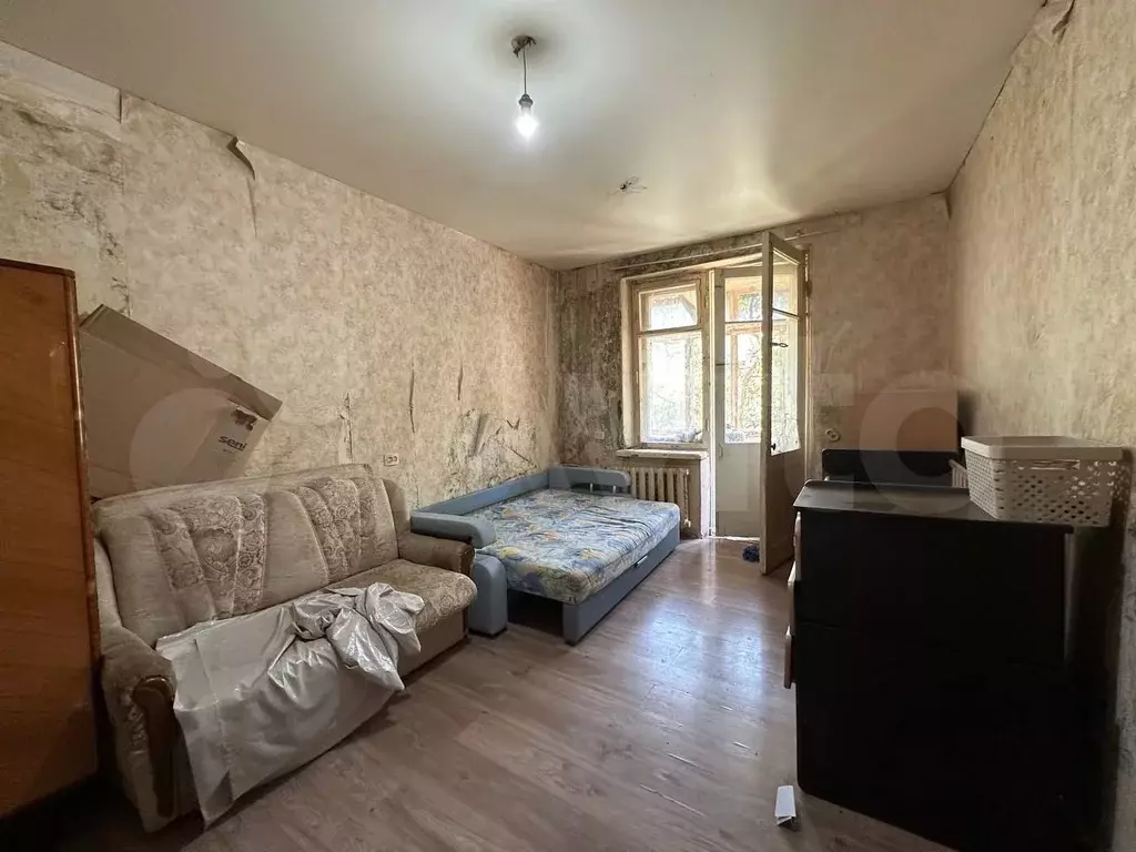 1-к. квартира, 36 м, 3/3 эт. - Фото 1