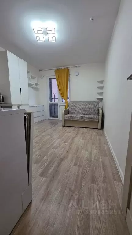 Студия Санкт-Петербург наб. Реки Каменки, 23 (19.6 м) - Фото 2