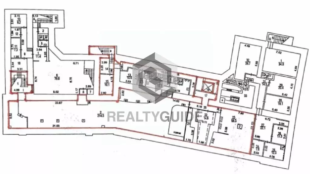 Помещение свободного назначения в Москва Потаповский пер., 5С2 (423 м) - Фото 1