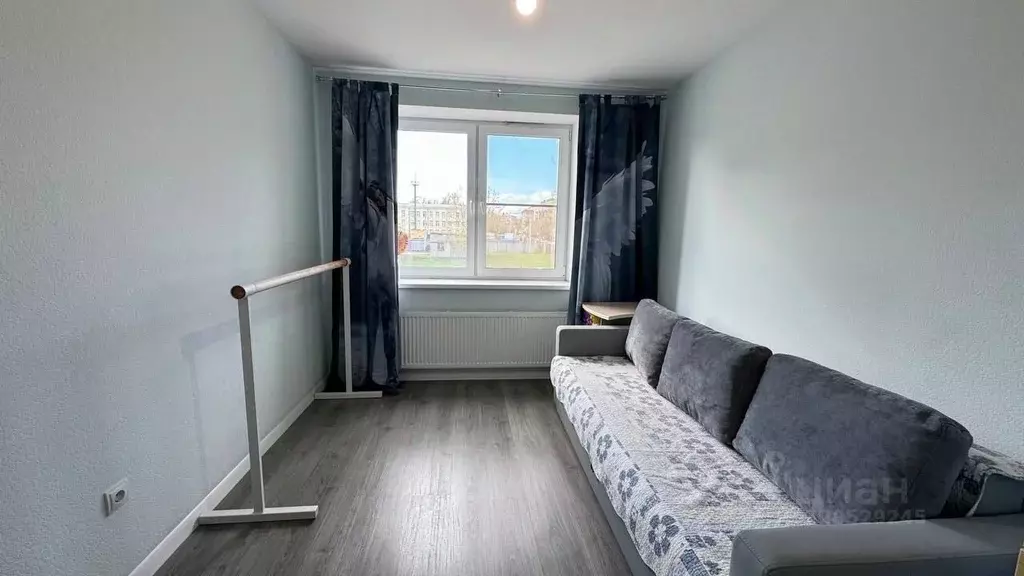 2-к кв. Санкт-Петербург ул. Невзоровой, 9 (53.0 м) - Фото 2