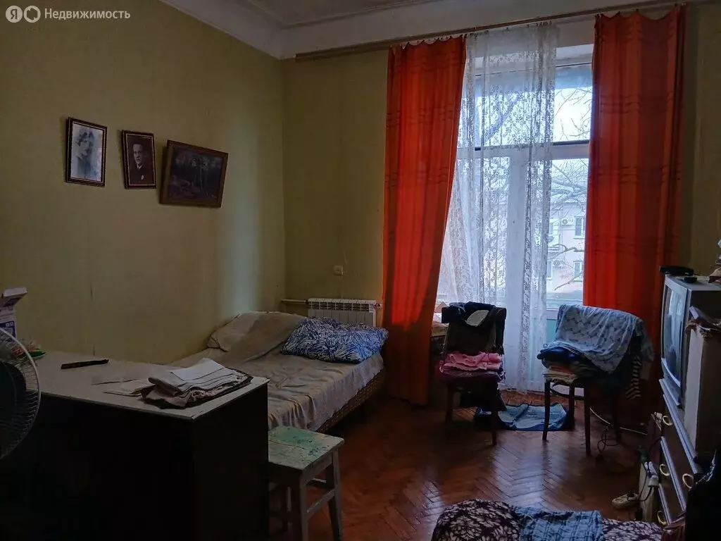 1-комнатная квартира: посёлок городского типа Ахтырский, Красная ... - Фото 1