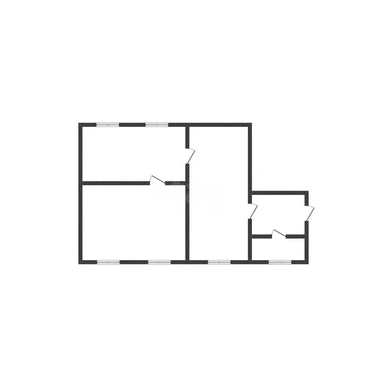 Дом в село Ворскла, улица Соловки (35 м) - Фото 1