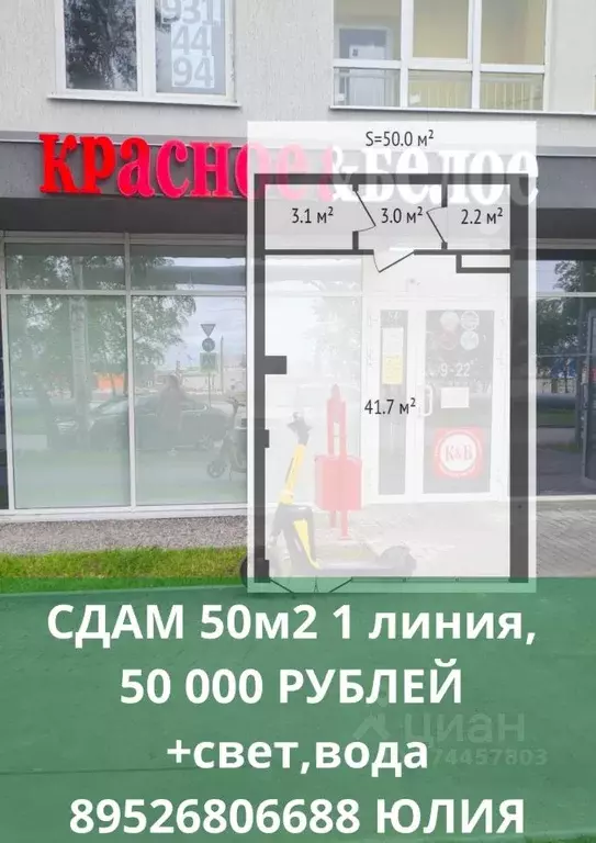 Помещение свободного назначения в Тюменская область, Тюмень ул. ... - Фото 1