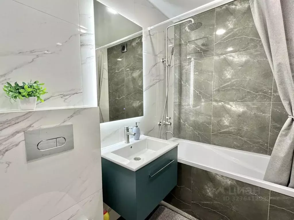 1-к кв. Татарстан, Казань ул. Академика Завойского, 17а (47.0 м) - Фото 2