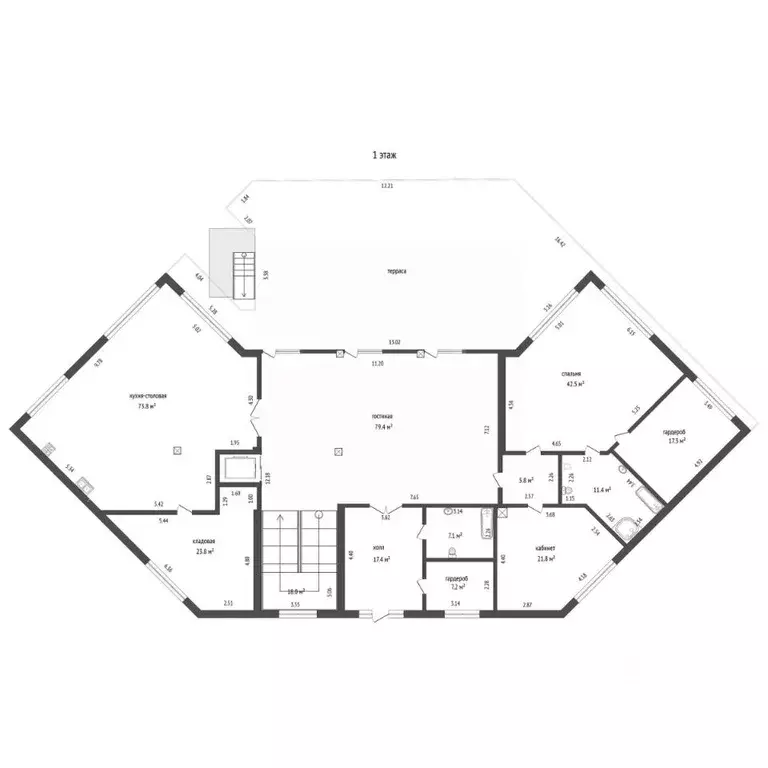 Дом в Крым, Ялта муниципальный округ, Гурзуф пгт ул. Ленинградская ... - Фото 2
