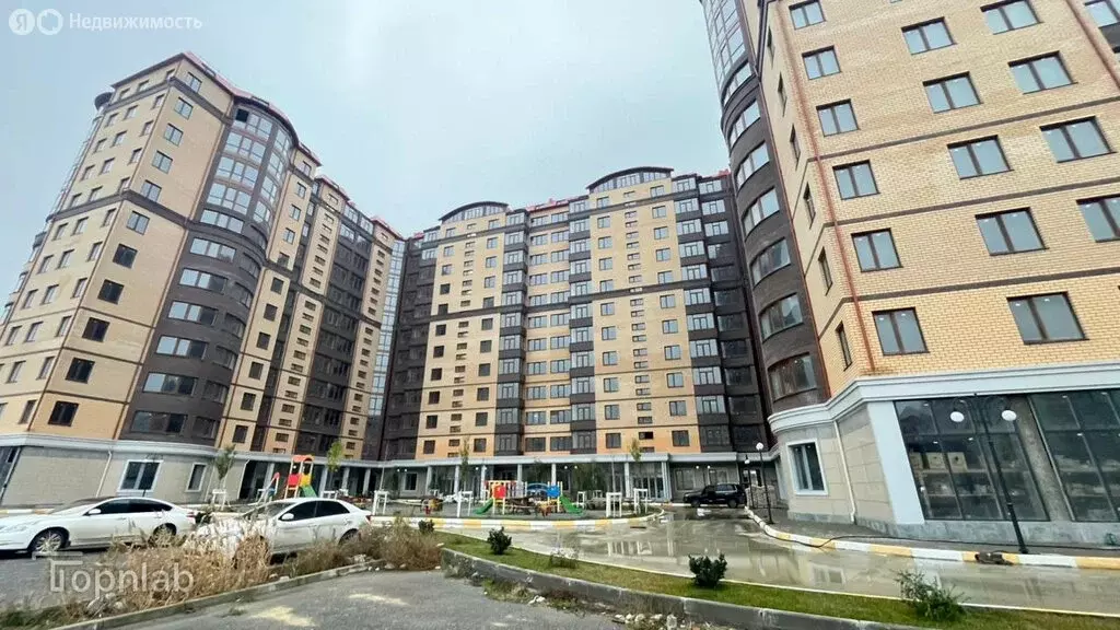 1-комнатная квартира: Каспийск, улица Магомедали Магомеджановa, 31Б ... - Фото 1