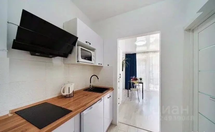 Студия Севастополь ш. Фиолентовское, 134к3 (24.4 м) - Фото 1